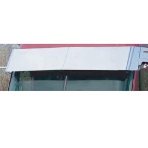 Stainless Steel Sun Visor To Suit Freightliner Columbia, Century, Coronado Day Cab