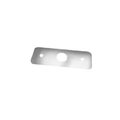 Stainless Steel Indicator Backing Plate To Suit Kenworth