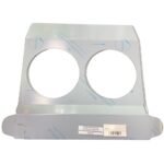 Stainless Steel Headlight Backings Long No Cut Out To Suit Kenworth T404/900/950/904/908/909