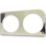 Stainless Steel Headlight Backings Short To Suit Kenworth New SAR