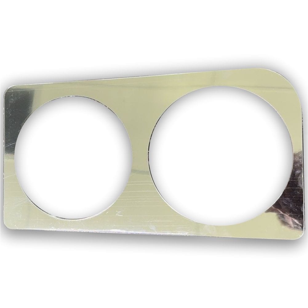 Stainless Steel Headlight Backings Short To Suit Kenworth New SAR