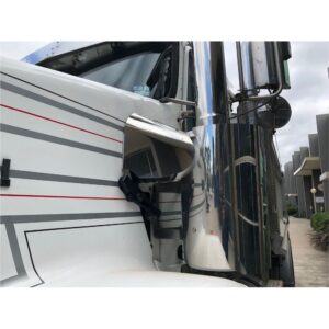 Stainless Steel Elephant Ears To Suit Kenworth T404/T408/T409