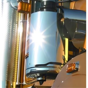 Stainless Steel Air Cleaner Cover 16 Inch To Suit Kenworth