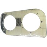 Stainless Steel Headlight Backings Short To Suit Kenworth Old SAR/W Model