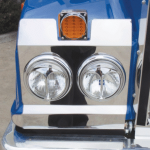 Stainless Steel Headlight Backings Long With Cut Out To Suit Kenworth T404/900/950/904/908/909