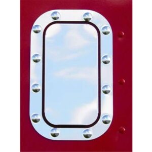 Stainless Steel Air Vent Surround Rivet To Suit Kenworth