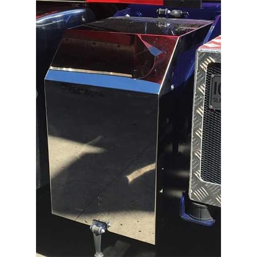 Stainless Steel Battery Box Cover To Suit Kenworth  K200