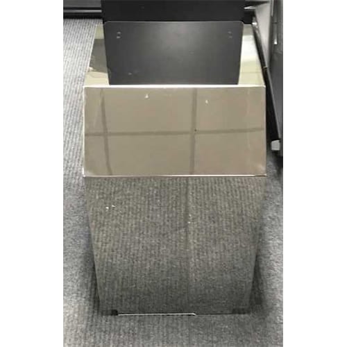 Stainless Steel Battery Box Cover To Suit Kenworth  K200