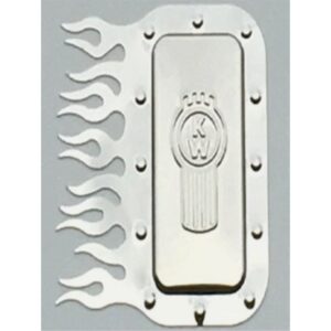 Stainless Steel Air Vent Surround Rivet Flame To Suit Kenworth