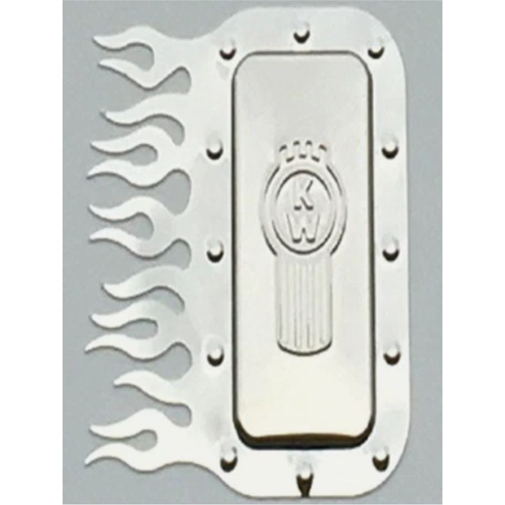 Stainless Steel Air Vent Surround Rivet Flame To Suit Kenworth