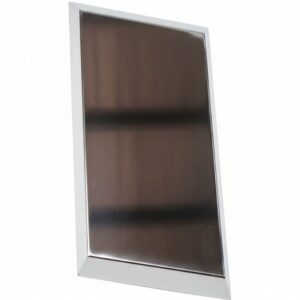 Stainless Steel Bonnet Vent To Suit Kenworth T600 Series Left Hand Side
