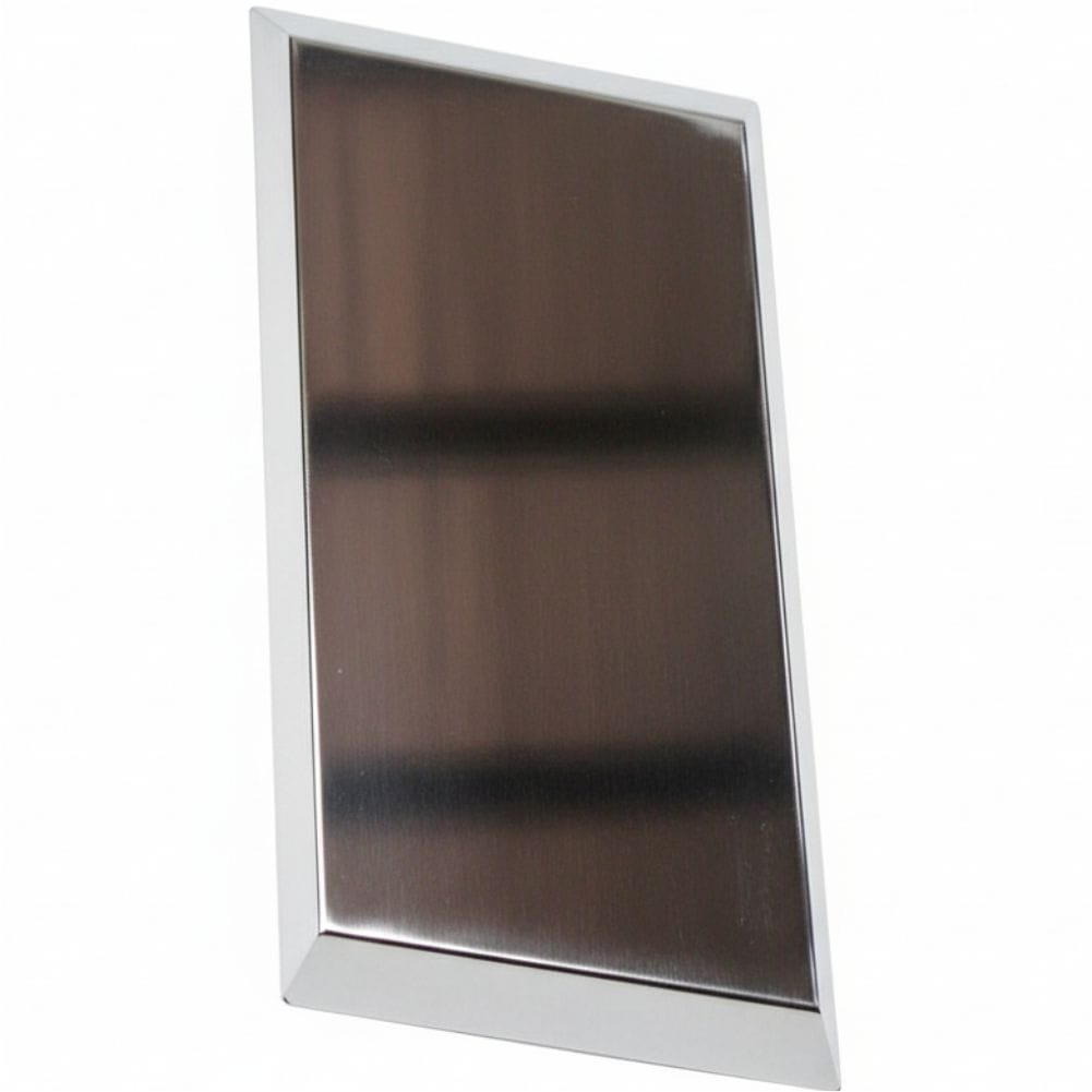 Stainless Steel Bonnet Vent To Suit Kenworth T600 Series Left Hand Side