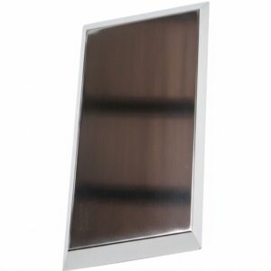 Stainless Steel Bonnet Vent To Suit Kenworth T600 Series Right Hand Side