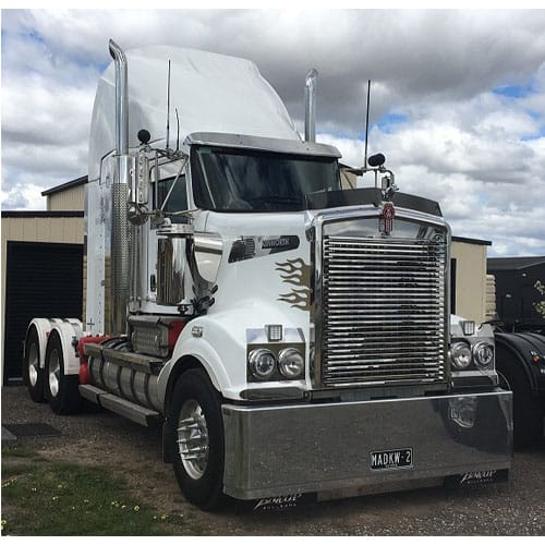 Louvred Grill Kit  To Suit Kenworth T908/T909