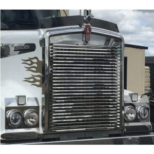 Louvred Grill Kit To Suit Kenworth T908/T909