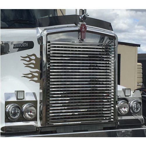 Louvred Grill Kit To Suit Kenworth T908/T909