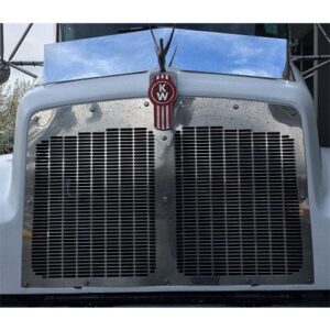 Stainless Steel Grill To Suit Kenworth T350
