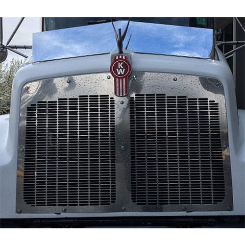 Stainless Steel Grill To Suit Kenworth T350