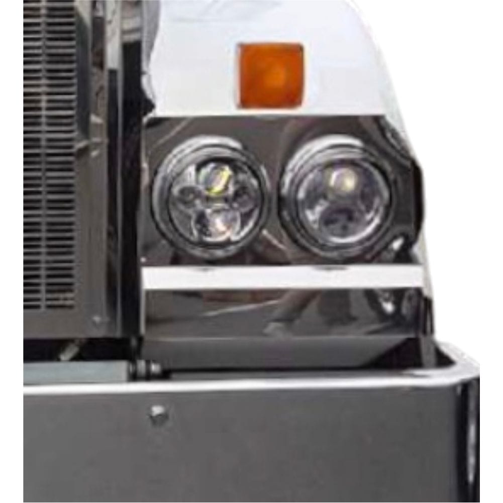 Stainless Steel Headlight Backings Long To Suit Kenworth New T409 SAR