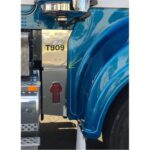 Stainless Steel Under Bonnet Trim Left and Right Sides To Suit Kenworth T909