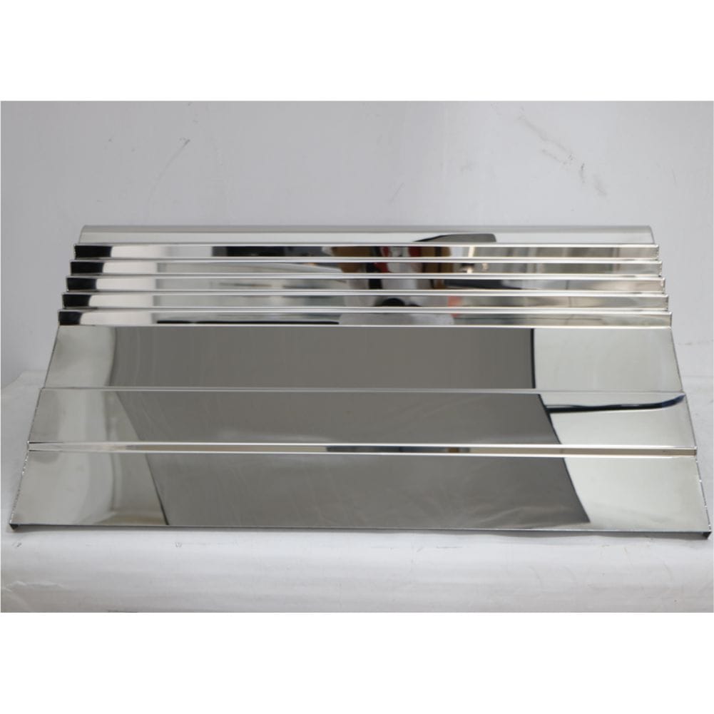 Stainless Steel Battery Box Cover To Suit Kenworth Round Tank