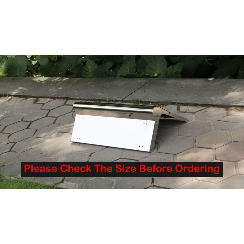 Stainless Steel Battery Box Cover To Suit Kenworth Round Tank