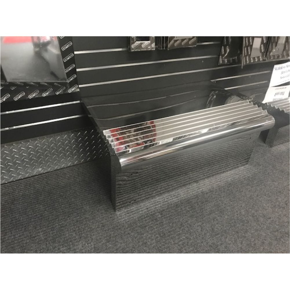Stainless Steel Battery Box Cover To Suit Kenworth Square Tank