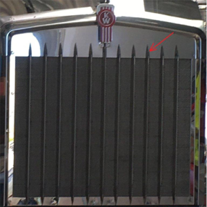 Stainless Steel Grill Bar 600mm Or 23.62 Inch To Suit Kenworth