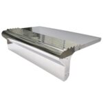 Stainless Steel Battery Box Cover To Suit Kenworth