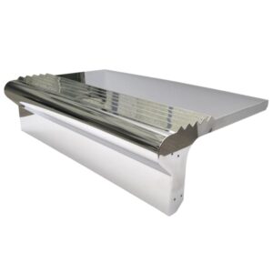 Stainless Steel Battery Box Cover To Suit Kenworth