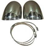 Stainless Steel Intake Cover To Suit Kenworth