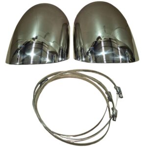 Stainless Steel Intake Cover To Suit Kenworth
