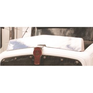 Stainless Steel Bug Deflector To Suit Kenworth T600/T401 Bonnet Mount