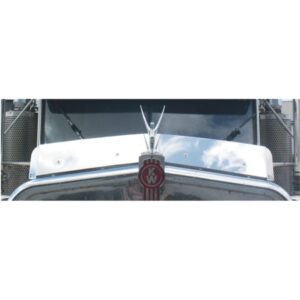 Stainless Steel Bug Deflector To Suit Kenworth W Model Insert