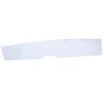 Stainless Steel Bug Deflector To Suit Kenworth T604/T608/T609 Round Bonnet