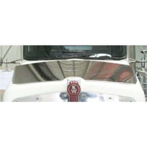Stainless Steel Bug Deflector To Suit Kenworth T404/T604