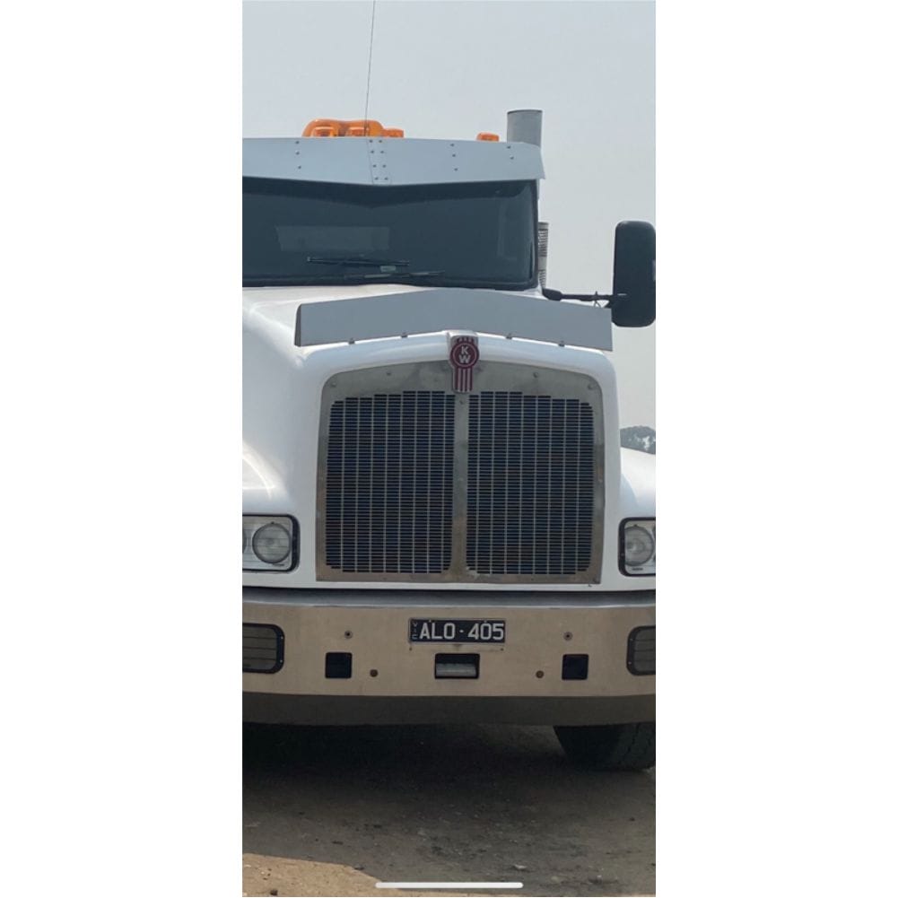 Stainless Steel Bug Deflector To Suit Kenworth T401/T404S