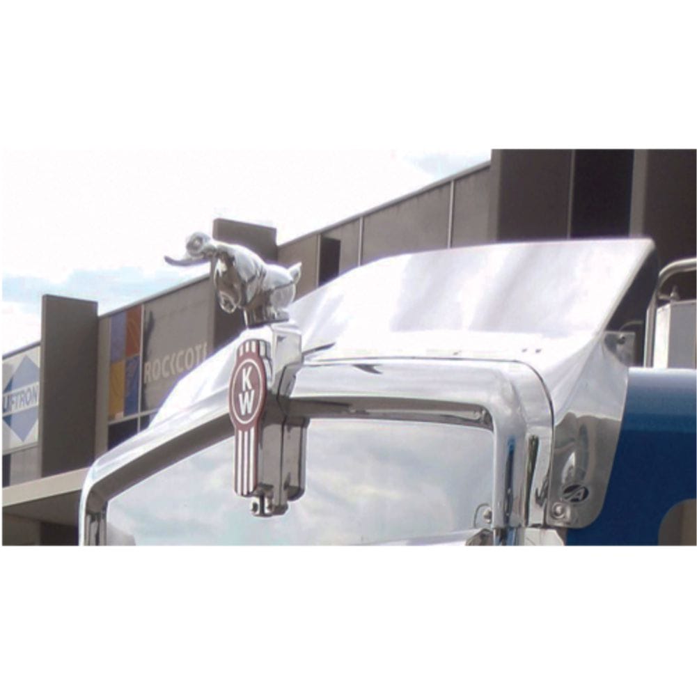 Stainless Steel Bug Deflector Insert Only To Suit Kenworth T404/T409 SAR