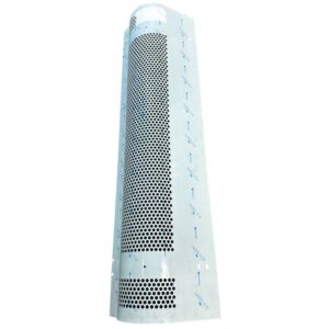 Stainless Steel Exhaust Shroud To Suit Kenworth Right Hand Side