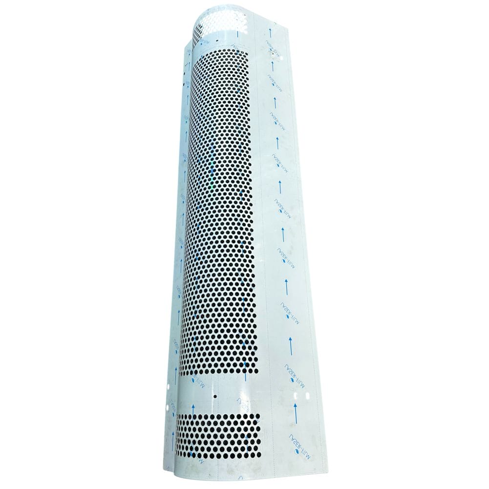 Stainless Steel Exhaust Shroud To Suit Kenworth Right Hand Side