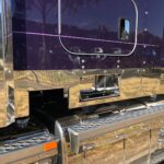 Stainless Steel Under Bunk Panel Left To Suit Kenworth T909