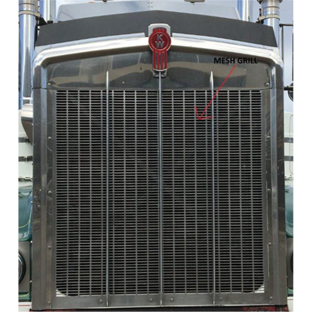 Stainless Steel Grill To Suit Kenworth T904/T908/T909