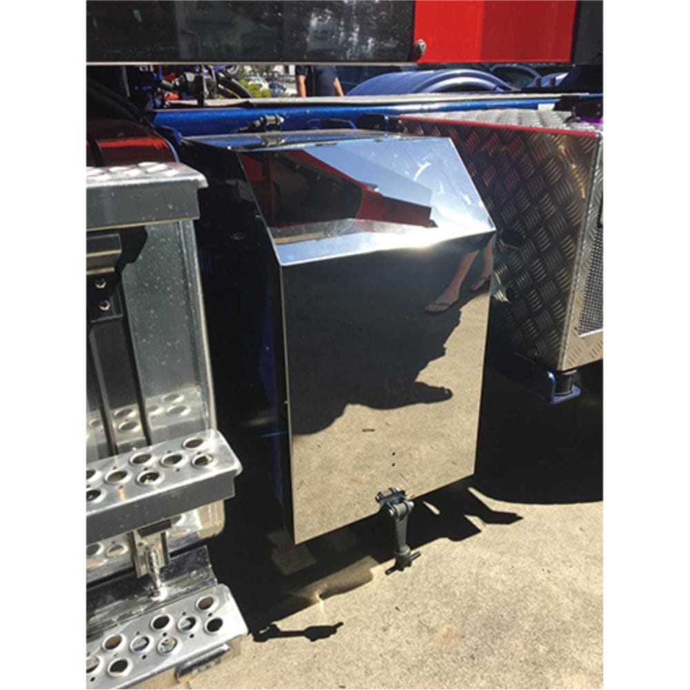 Stainless Steel Battery Box Cover To Suit Kenworth  K200