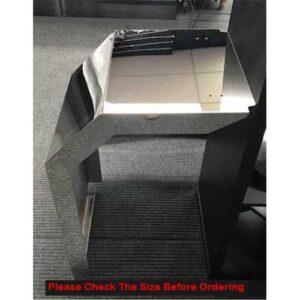 Stainless steel battery box cover to suit Kenworth K200