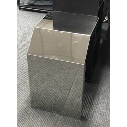 Stainless Steel Battery Box Cover To Suit Kenworth K104, T610, T610 SAR and SARs