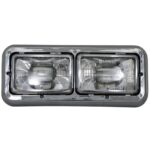 Rectangle Dual Headlight Assembly To Suit Kenworth/Western Star