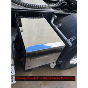 Stainless Steel Battery Box Cover To Suit Kenworth T610 Day Cab