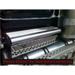Stainless Steel Battery Box Cover To Suit Kenworth Square Tank