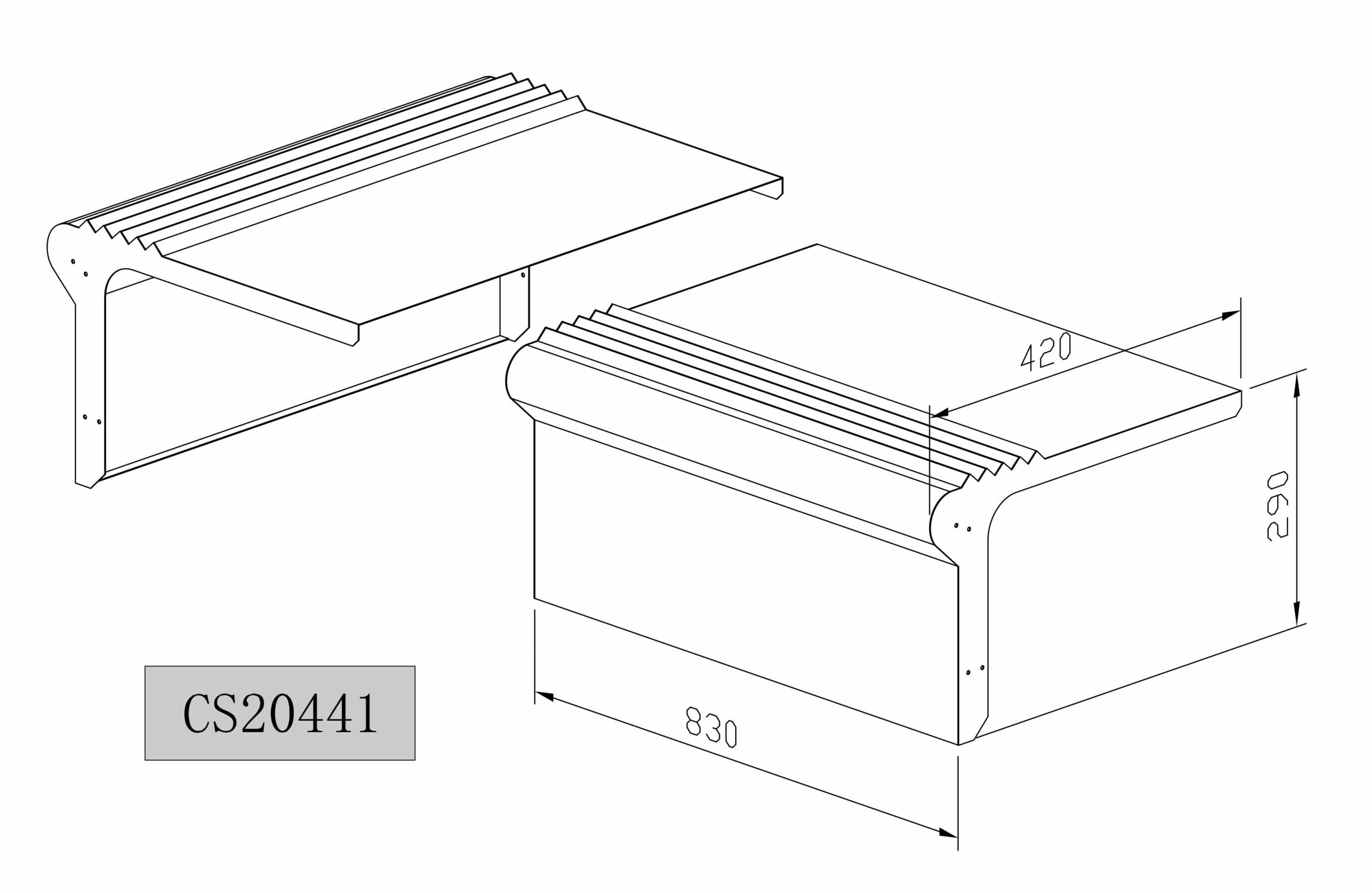 Stainless Steel Battery Box Cover To Suit Kenworth Square Tank