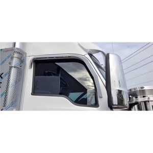 Stainless Steel Weather Shield Window Shade To Suit Kenworth T360 T410 T410SAR T610 T610SAR